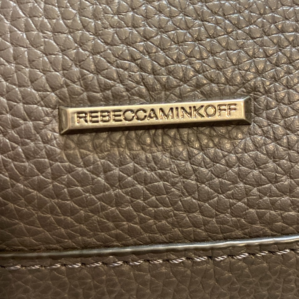 Rebecca Minkoff Medium Kieth Suede and Leather Satchel - Picture 3 of 16